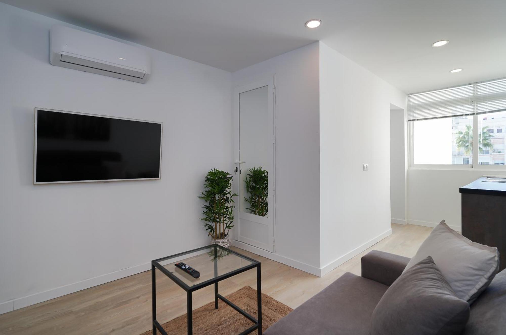 Nomad Malaga - Chic Apartament Center 托雷莫利诺斯 外观 照片