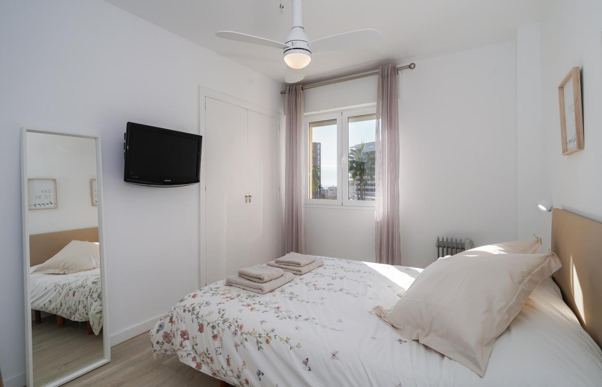 Nomad Malaga - Chic Apartament Center 托雷莫利诺斯 外观 照片