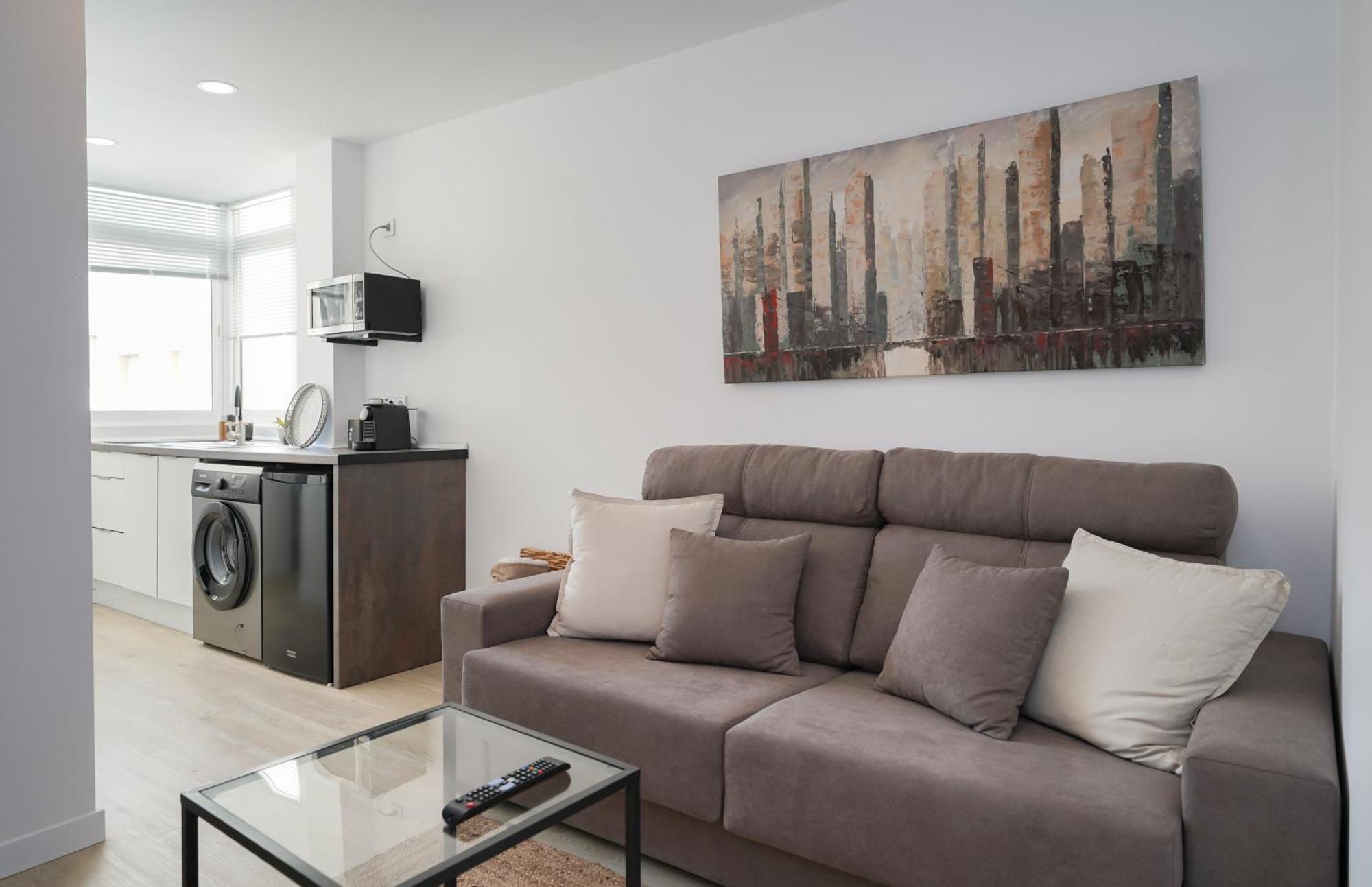 Nomad Malaga - Chic Apartament Center 托雷莫利诺斯 外观 照片