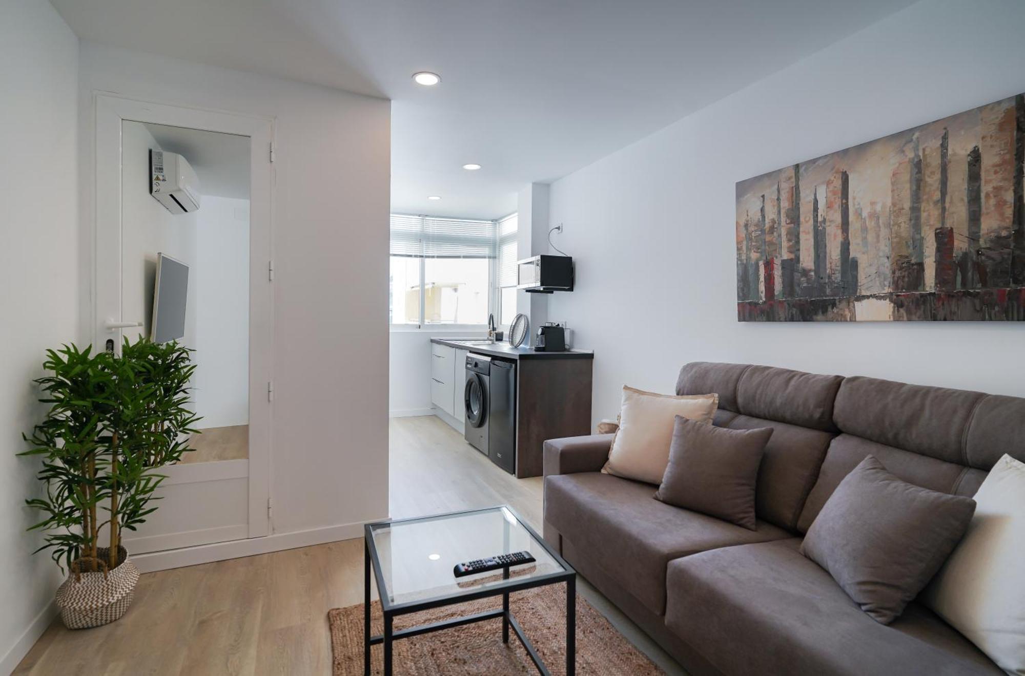 Nomad Malaga - Chic Apartament Center 托雷莫利诺斯 外观 照片