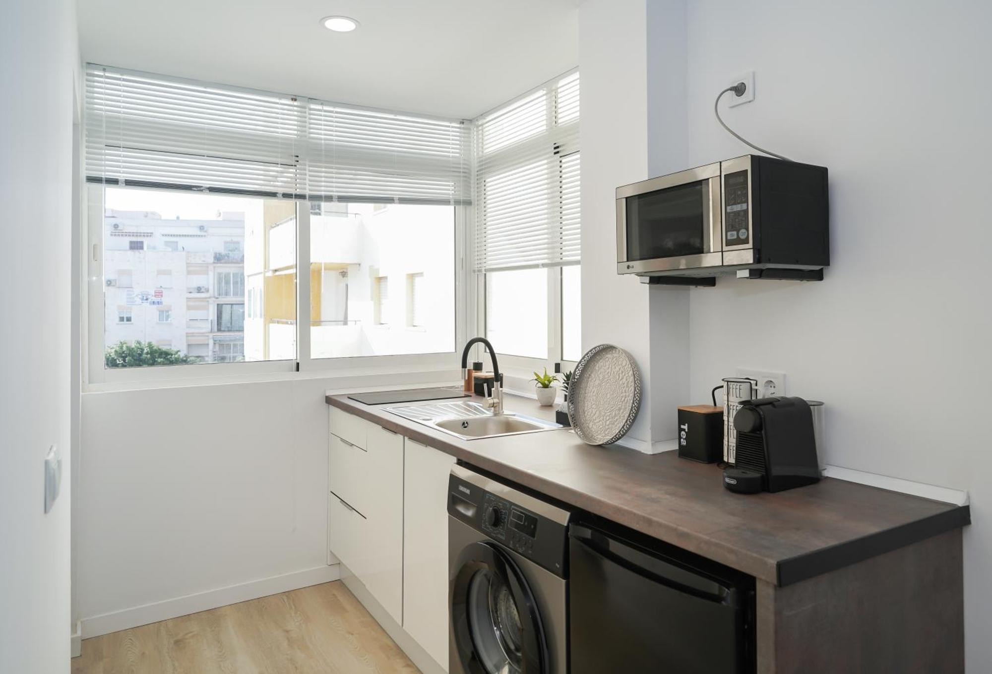 Nomad Malaga - Chic Apartament Center 托雷莫利诺斯 外观 照片